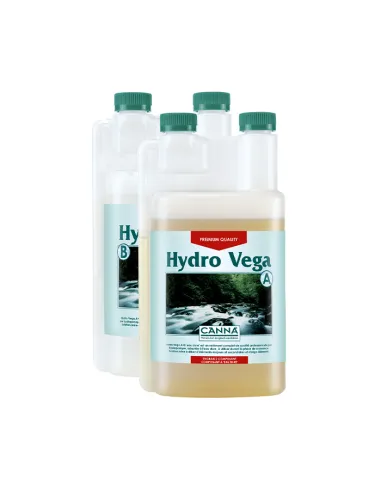 Engrais Canna Hydro Vega A+B Eau Dure