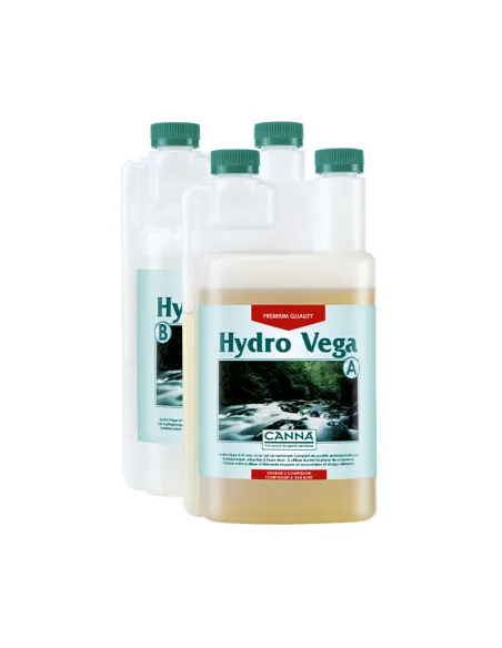 Engrais Canna Hydro Vega A+B Eau Dure