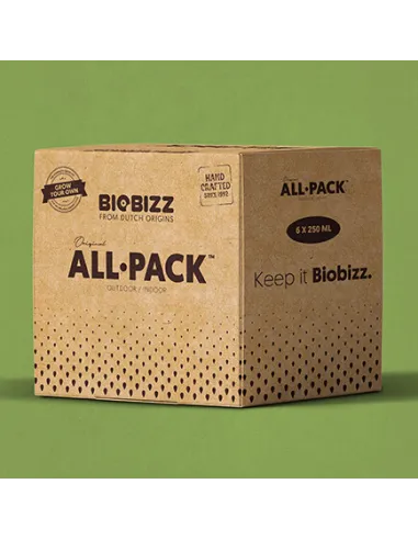 Pack Biobizz AllPack Indoor