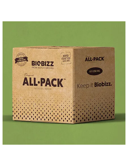 Pack Biobizz AllPack Indoor