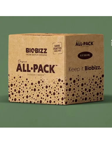 Pack Biobizz AllPack Indoor