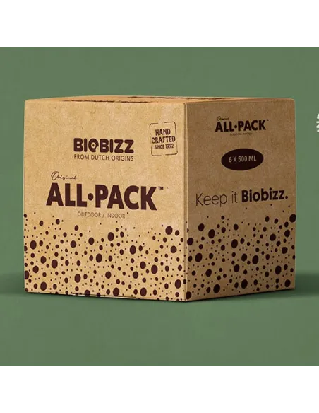 Pack Biobizz AllPack Indoor