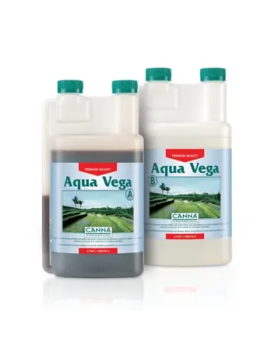 Engrais Canna AQUA VEGA A+B