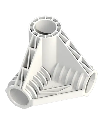 Accessory Secret Jardin CORNER Ø25 mm 4 AXES K SHAPE | growshop.net | Secret jardin | GrowShop