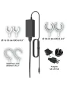 Accessoire Secret Jardin Cosmorrow Kit Alimentation 4/5 X 20w | growshop.net | Secret jardin | Lampe Horticole