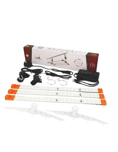 Lampe Secret Jardin Cosmorrow Kit 60w- Full Spectrum Modulable | growshop.net | Secret jardin | Lampe Horticole