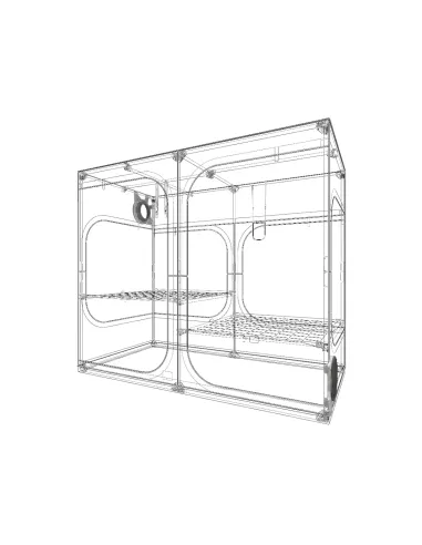 Grow Tent Secret Jardin Dark Room 240w R4 - 237x120x200 | growshop.net | Secret jardin | Grow Tents