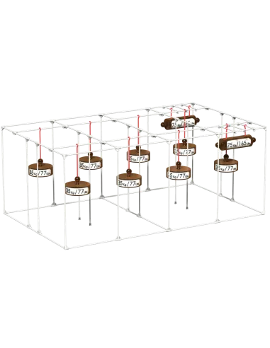 Grow Tent Secret Jardin Dark Room Intense R4 - 590x360x235 | growshop.net | Secret jardin | GrowBoxen
