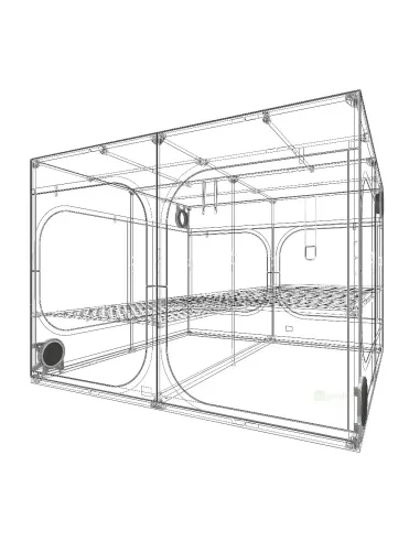 Grow Tent Secret Jardin Dark Room R4 - 297x297x217 | growshop.net | Secret jardin | GrowBoxen