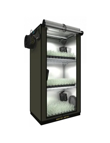 Grow Station Secret Jardin The Original 60 - 60x40x116 | growshop.net | Secret jardin | Grow Tents