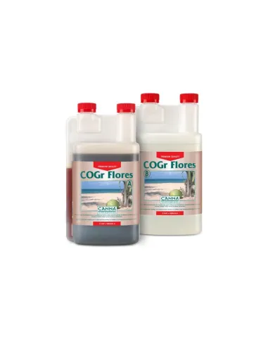 Nutrient Canna COGR FLORES A+B | growshop.net | Canna | GrowShop