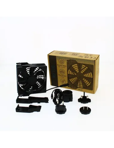 Ventilation Secret Jardin Monkey Fan 24v - Ø16-19mm | growshop.net | Secret jardin | Extracteur d'Air