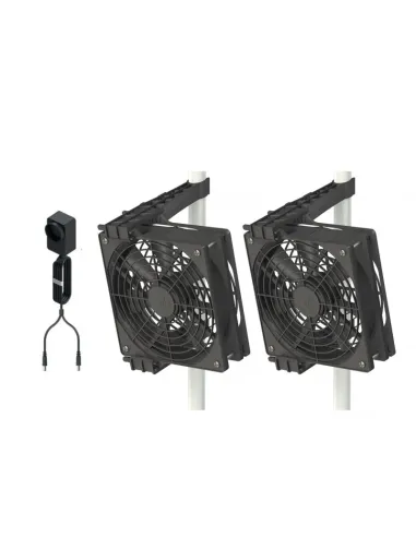 Lüftung Secret Garden PACK 2x MONKEY FAN 24V - Ø16-19mm | growshop.net | Secret jardin | GrowShop