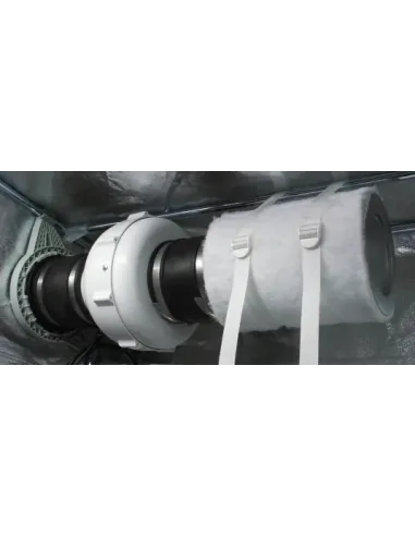 Accessory Secret Jardin Rubber Duct | growshop.net | Secret jardin | Grow Tents