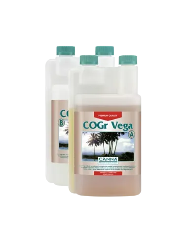 Engrais Canna COGR VEGA A+B