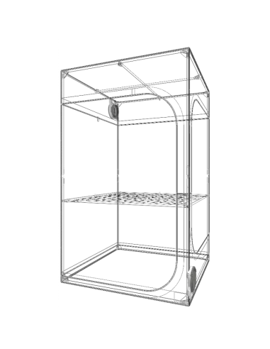 Grow Tent Secret Jardin Dark Street R4 - 120x120x198 | growshop.net | Secret jardin | GrowBoxen
