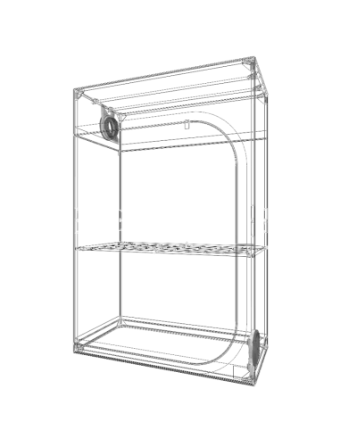 Grow Tent Secret Jardin Dark Street R4 - 120x60x178 | growshop.net | Secret jardin | Grow Tents