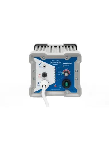 Ventilation Can-Fan SATELLITE 4A - Iso-Max and Max-Fan speed controllers | growshop.net | Can-Fan | GrowShop