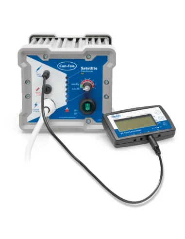 Ventilation Can-fan Satellite 4a - Iso-max And Max-fan Speed Controllers | growshop.net | Can-Fan | Ventilation