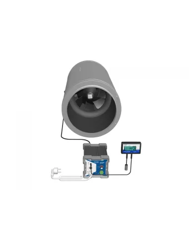 Lüftung Can-fan Satellite 4a - Geschwindigkeitsregler Iso-max Und Max-fan | growshop.net | Can-Fan | Belüftung