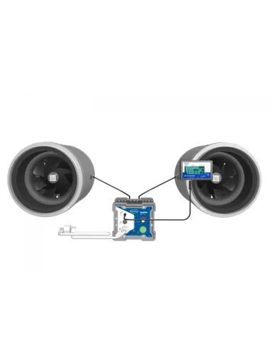 Lüftung Can-fan Satellite 4a - Geschwindigkeitsregler Iso-max Und Max-fan | growshop.net | Can-Fan | Belüftung