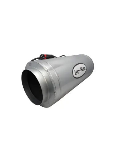 Lüftung Can-Fan ISO-Max 250mm / 2310m3 - 1 Geschwindigkeit - 290W | growshop.net | Can-Fan | GrowShop