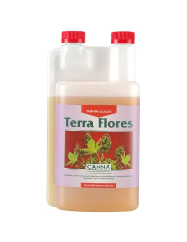 Dünger CANNA TERRA FLORES | growshop.net | Canna | GrowShop