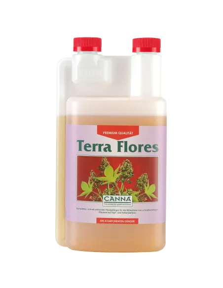Engrais CANNA TERRA FLORES