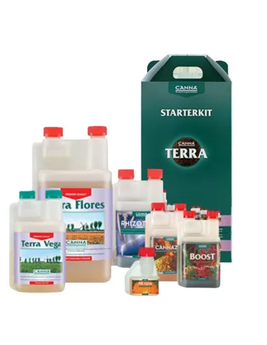 Dünger Canna TERRA STARTER KIT | growshop.net | Canna | GrowShop