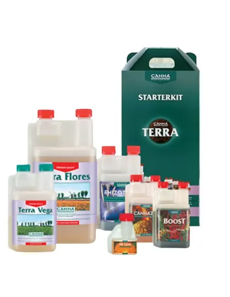 Engrais Canna TERRA STARTER KIT