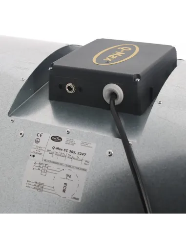 Ventilation Can-fan Q-max Ec 355mm / 3247 M3 | growshop.net | Can-Fan | Extracteur d'Air