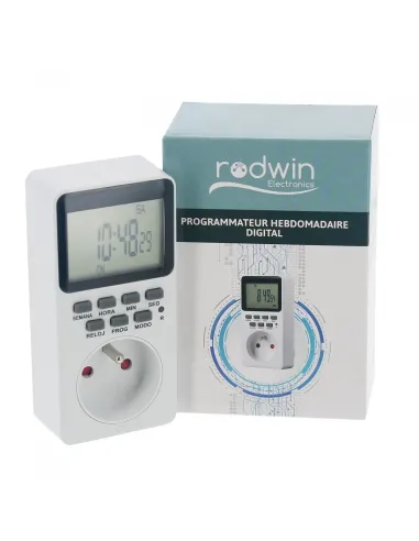 Accessoire Rodwin PROGRAMME HEBDOMADAIRE NUMÉRIQUE | growshop.net | Rodwin | GrowShop