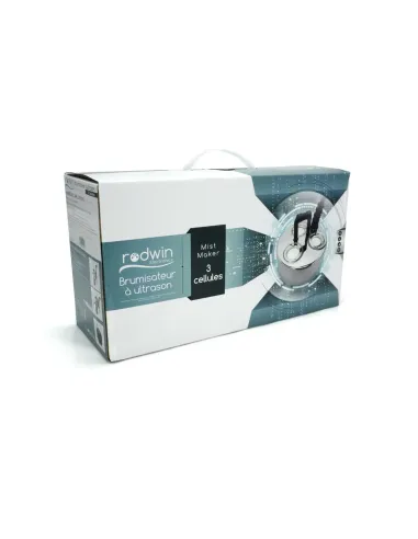 Humidificateur Rodwin BRUMISATEUR A ULTRASON - 3 CELLULE | growshop.net | Rodwin | GrowShop