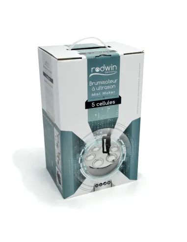 Humidificateur Rodwin BRUMISATEUR A ULTRASON - 5 CELLULE | growshop.net | Rodwin | GrowShop