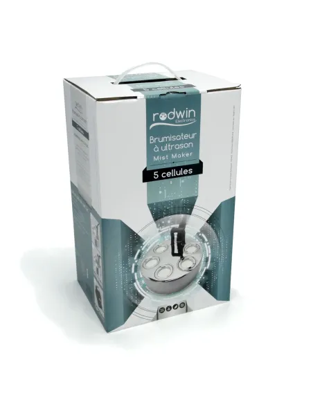 Humidifier Rodwin Ultrasound Mist Maker - 5 Cell | growshop.net | Rodwin | Ventilation