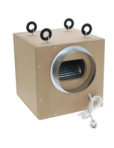 Ventilation Rodwin EXTRACTEUR INSONORISE MDF- 2xØ 250mm - 1xØ 315mm - 4250 M³/H | growshop.net | Rodwin | GrowShop