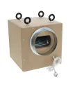 Ventilation Airfan SOUNDPROOF AIR EXTRACTOR - 7000m3 - 1x Ø 315mm + 2x Ø 250mm | growshop.net | AirFan | GrowShop