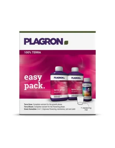 Easy Pack Plagron TERRA