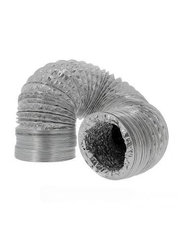 Ventilation Rodwin ALUMINIUM DUCT - Ø 100mm | growshop.net | Rodwin | GrowShop