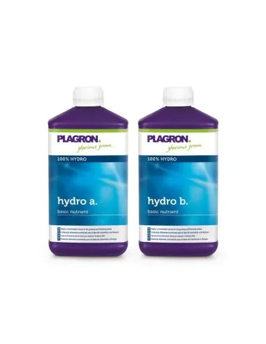 Nutrient Plagron HYDRO A+B | growshop.net | Plagron | GrowShop