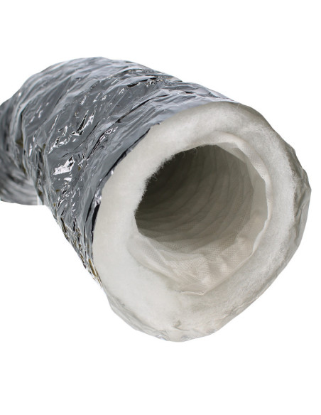 Ventilation Rodwin Gaine Insolee Pro-ouate - Ø 200 Mm | growshop.net | Rodwin | Extracteur d'Air
