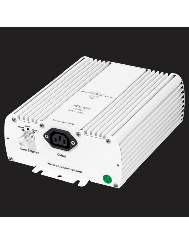 Accessoire Adjust-a-wings Ballast Uhf Digital Hellion - 600/750w | growshop.net | Adjust-a-Wings | Ballast