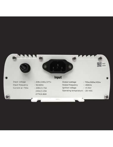 Accessoire Adjust-a-wings Ballast Uhf Digital Hellion - 600/750w | growshop.net | Adjust-a-Wings | Ballast