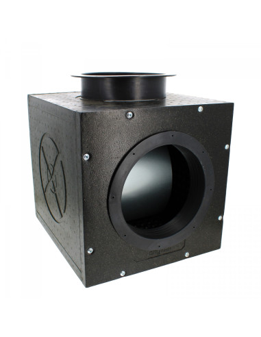 Ventilation Airfan EXTRACTEUR D'AIR INSONORISE - 1500m3 - 1x Ø 250mm | growshop.net | AirFan | GrowShop