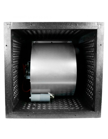 Ventilation Airfan Soundproof Air Extractor - 2500m3 - 1x Ø 250mm + 1x Ø 250mm | growshop.net | AirFan | Ventilation