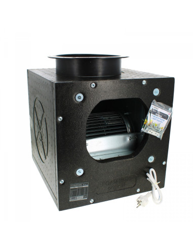 Ventilation Airfan Soundproof Air Extractor - 5000m3 - 1x Ø 315mm + 2x Ø 250mm | growshop.net | AirFan | Ventilation