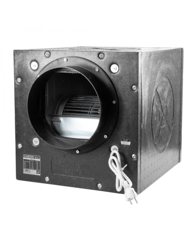 Ventilation Airfan Soundproof Air Extractor - 5000m3 - 1x Ø 315mm + 2x Ø 250mm | growshop.net | AirFan | Ventilation