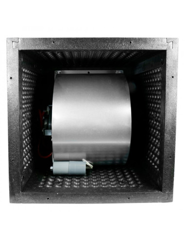 Ventilation Airfan Soundproof Air Extractor - 5000m3 - 1x Ø 315mm + 2x Ø 250mm | growshop.net | AirFan | Ventilation