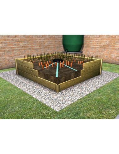 Watering Autopot Aquabox Spyder Kit | growshop.net | Autopot | Hydroponics
