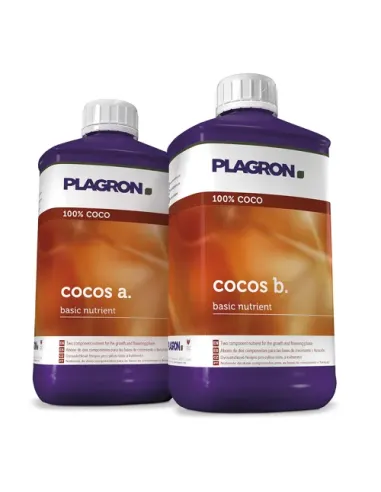 Dünger Plagron COCO A+B | growshop.net | Plagron | GrowShop